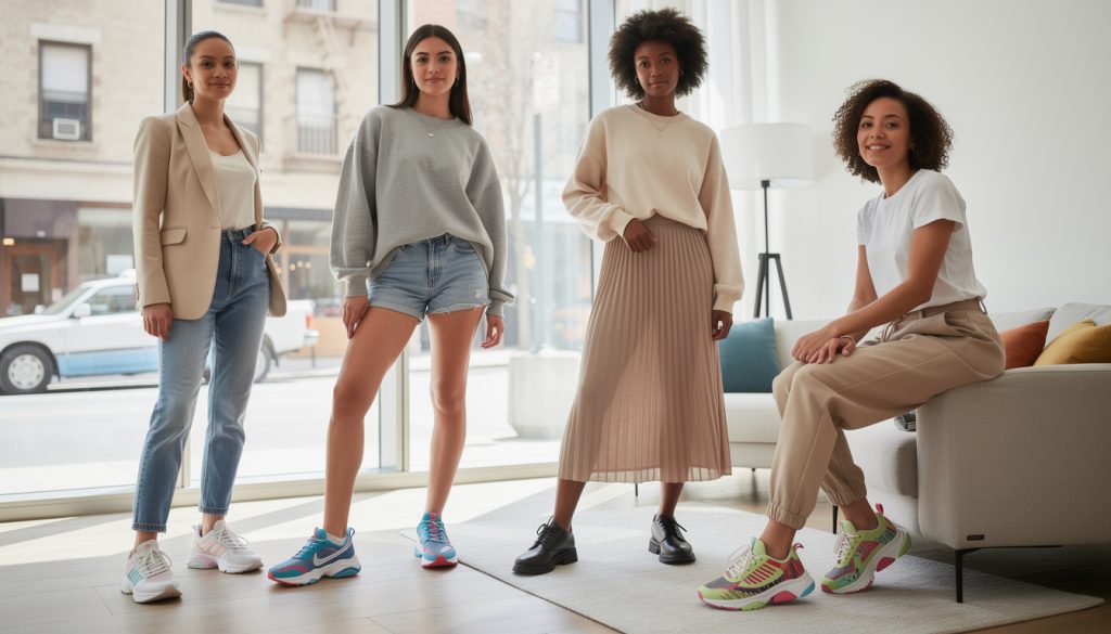 découvrez les dernières tendances en baskets pour femme avec nos idées et conseils pratiques pour choisir la paire parfaite alliant style et confort.