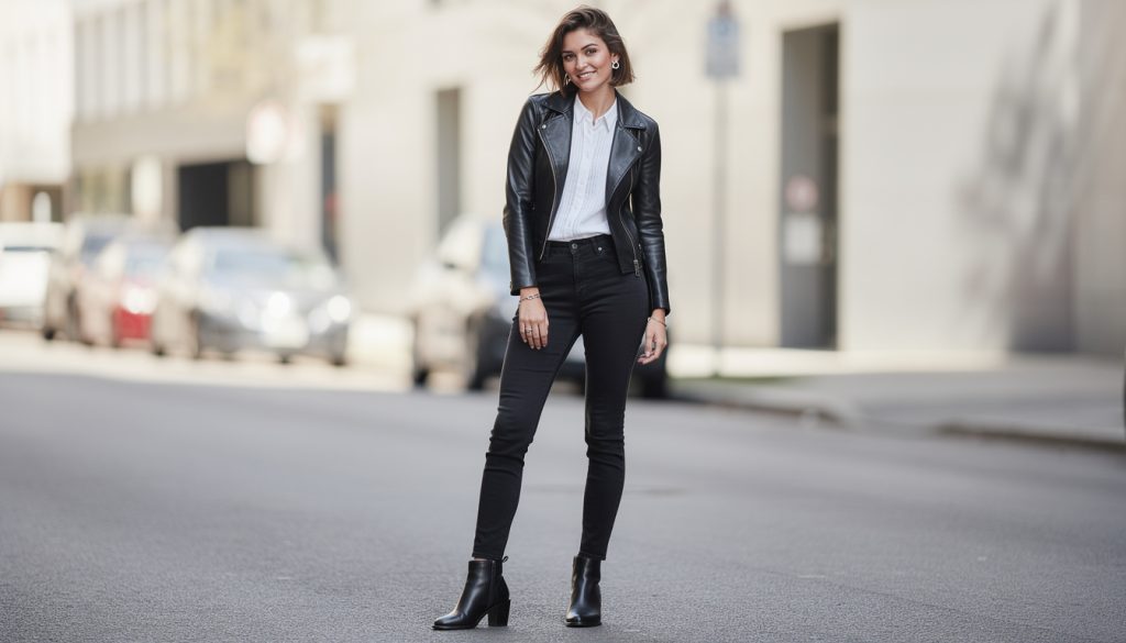 découvrez nos conseils mode pour bien porter le jean noir, alliant style et élégance au quotidien.