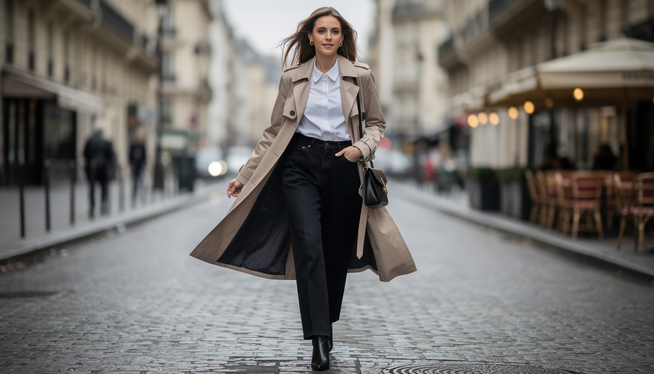 découvrez nos conseils mode pour bien porter le jean noir, un incontournable polyvalent qui s'adapte à toutes les occasions et styles.