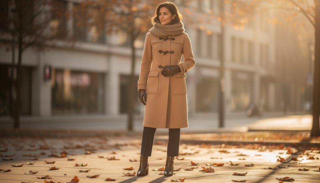 découvrez les dernières tendances automne/hiver pour le duffle coat femme : style, couleurs et conseils pour rester élégante et bien au chaud cette saison.