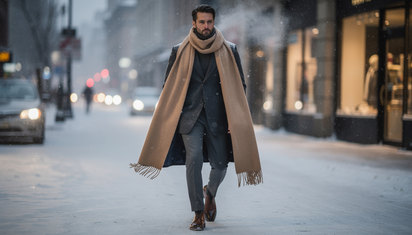 découvrez les tendances automne/hiver des écharpes pour homme : styles, matières et couleurs incontournables pour rester élégant et au chaud cette saison.