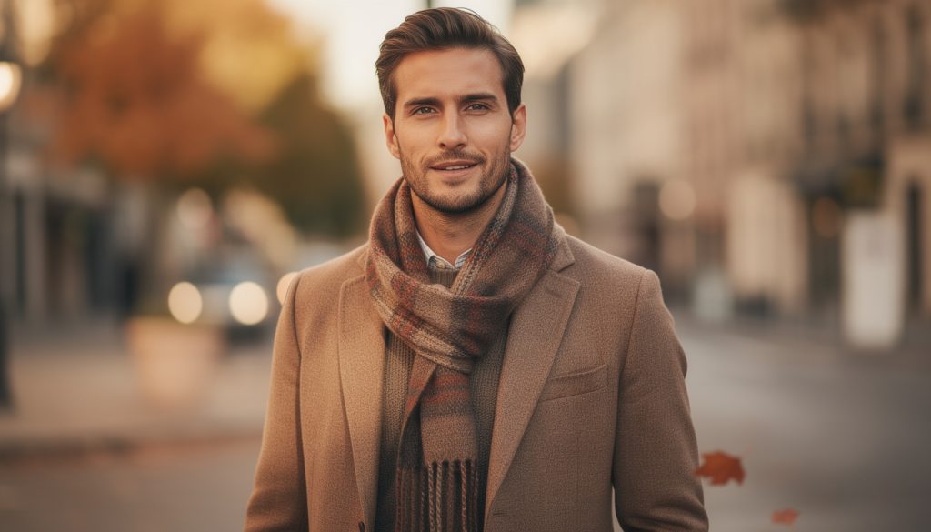 découvrez les dernières tendances automne/hiver en écharpes pour homme : styles, matières et couleurs incontournables pour rester élégant et au chaud cette saison.