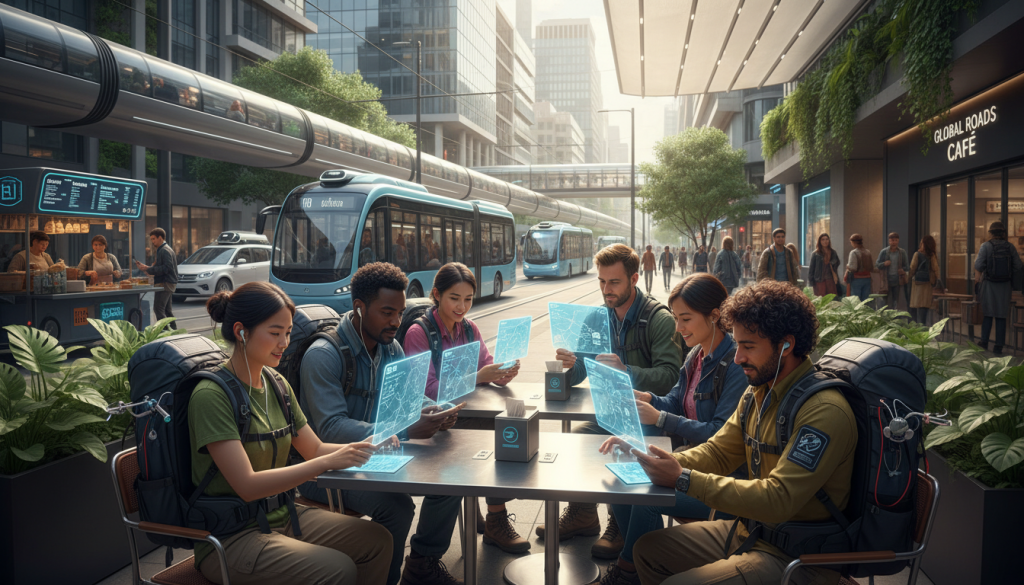 découvrez pourquoi rome2rio est l'outil incontournable pour les backpackers en 2026, facilitant la planification de voyages abordables et sans stress à travers le monde.