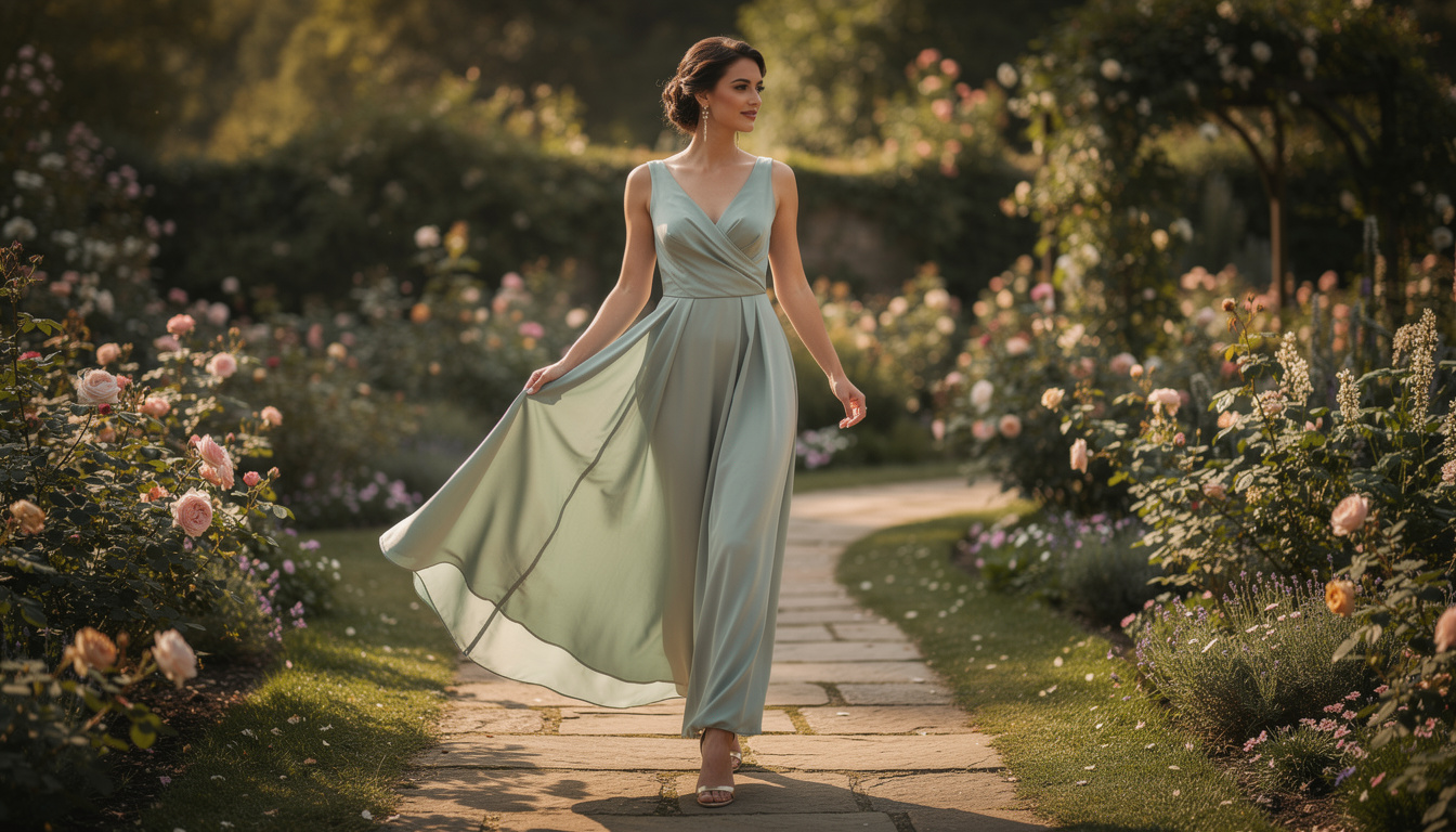 découvrez comment choisir les chaussures parfaites pour accompagner votre robe vert sauge de mariage et sublimer votre look le jour j.