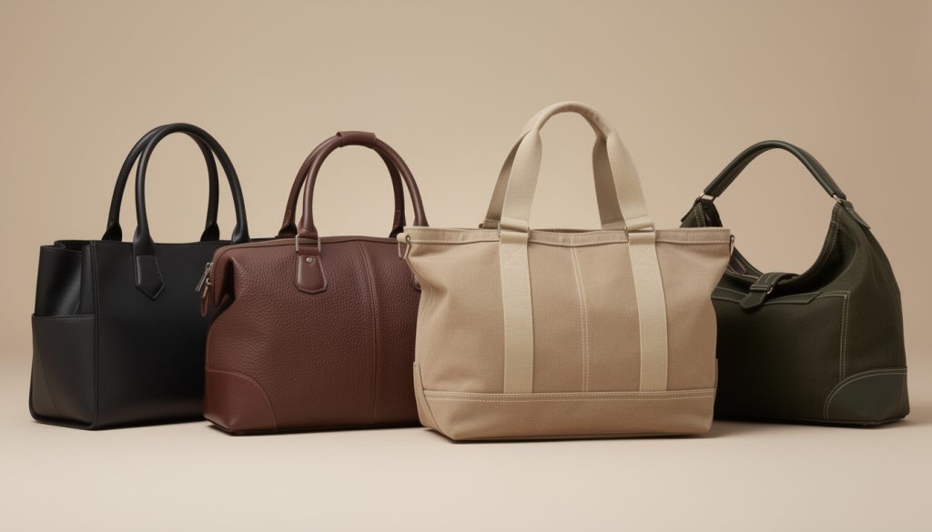 découvrez notre cours sur les sacs à main avec 4 modèles grands et solides, parfaits pour allier style et praticité au quotidien.