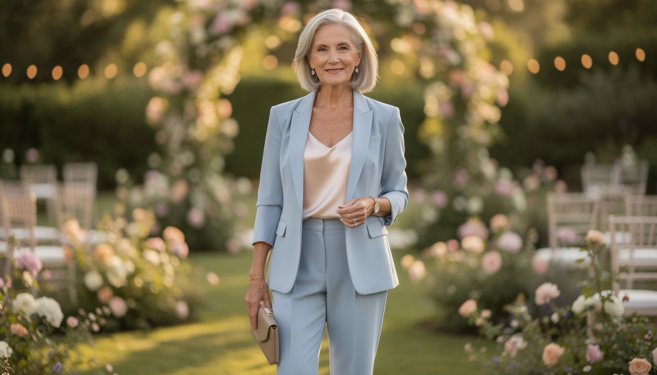 découvrez comment choisir un tailleur femme mariage élégant et adapté pour une cérémonie réussie à 60 ans, avec des conseils mode et astuces pour sublimer votre silhouette.