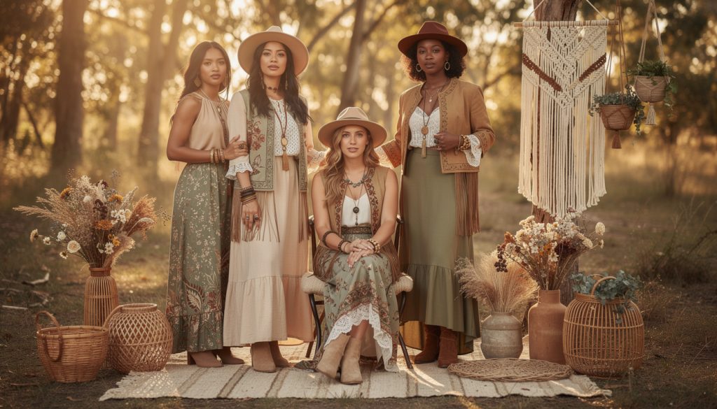 découvrez le style boho chic avec nos idées de tenues tendance, astuces mode et inspirations pour un look bohème élégant et moderne.