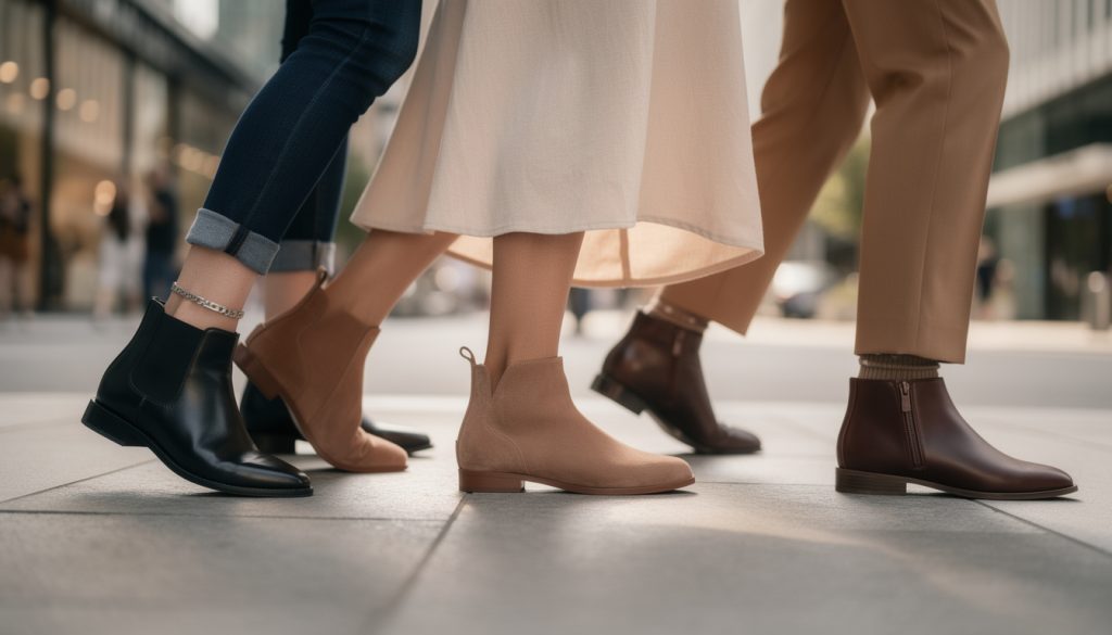 découvrez comment choisir et porter des bottines plates pour femme. explorez les tendances mode, conseils de style et astuces pour un look élégant et actuel.