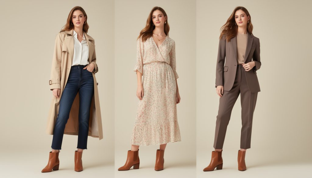 découvrez comment styliser vos bottines camel pour femme avec nos idées de tenues élégantes et conseils pratiques pour un look tendance en toute saison.