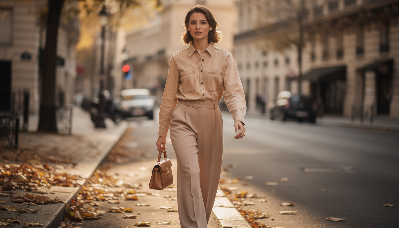 découvrez les tendances automne/hiver incontournables pour adopter la chemise en jean femme avec style et élégance cette saison.