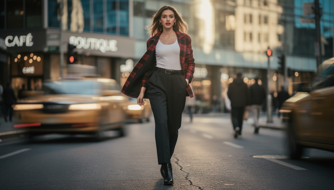 découvrez comment porter les chemises à carreaux pour femmes avec style. inspirez-vous de nos idées de tenues tendance pour un look moderne et chic.