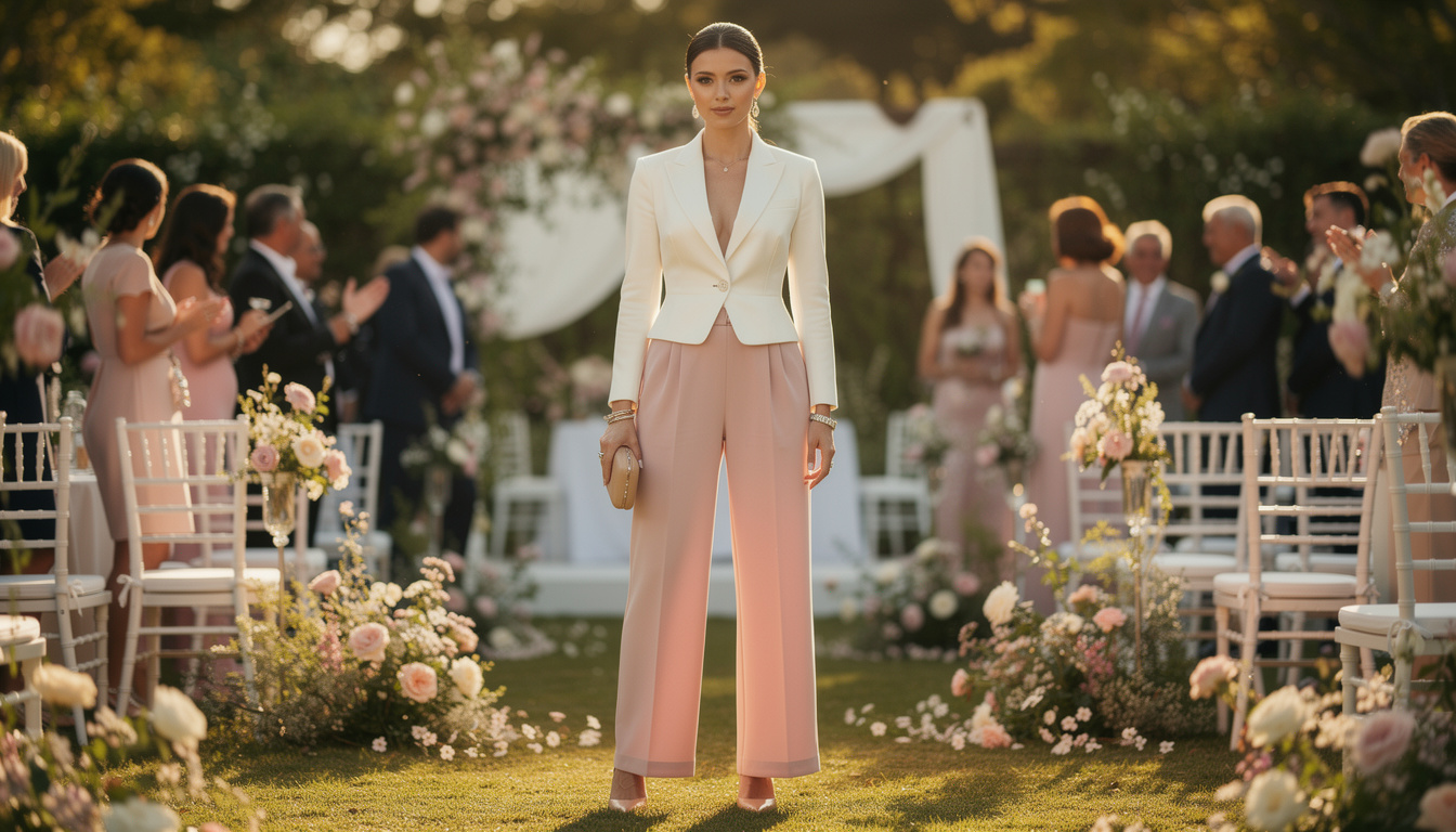 découvrez nos conseils pour choisir la veste idéale à associer à votre combi mariage et créer un look élégant et harmonieux pour le grand jour.