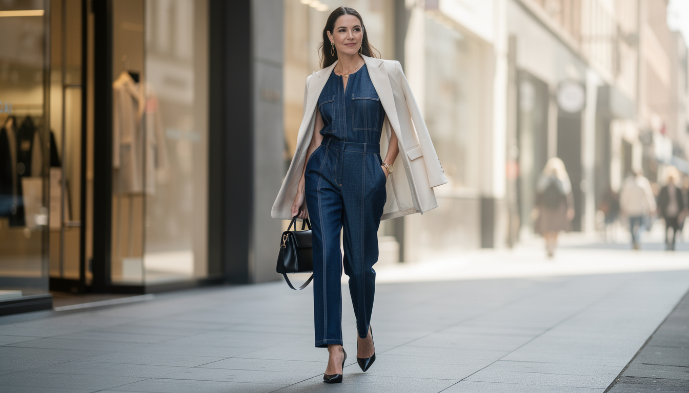 découvrez les tendances actuelles de la combinaison en jean et comment l'adopter avec style cette saison. guide mode essentiel pour un look décontracté et tendance.