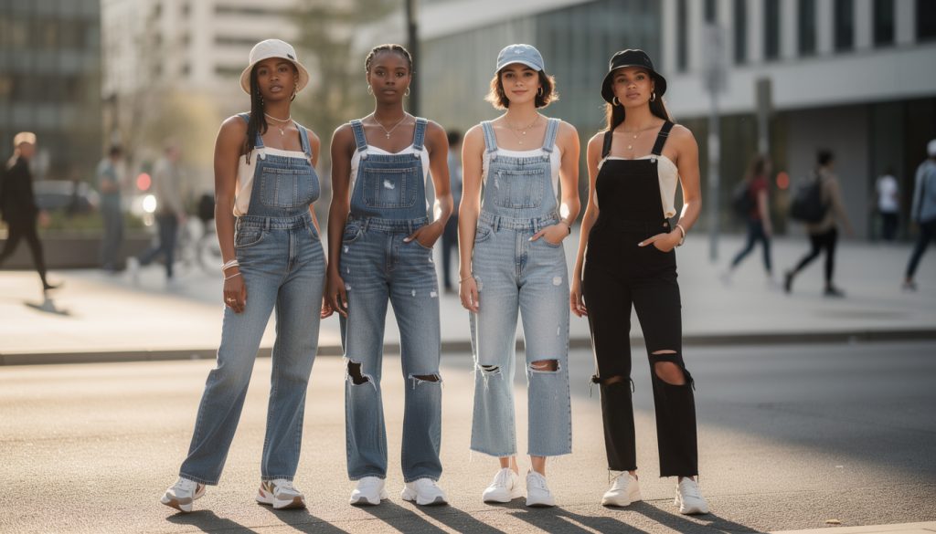 découvrez les tendances actuelles des combinaisons en jean, alliant style et confort pour un look moderne et intemporel.