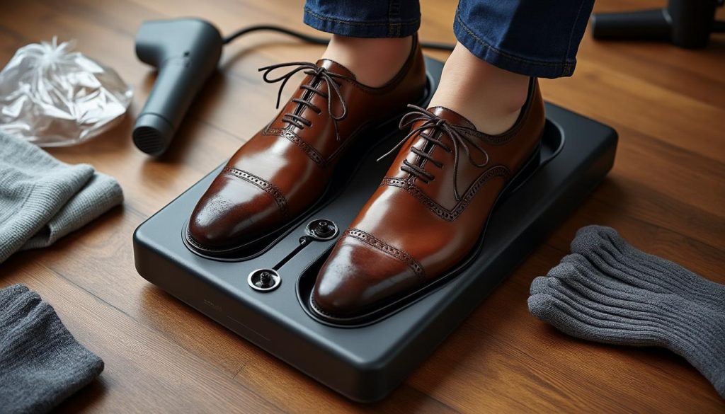 découvrez des méthodes efficaces et simples pour agrandir vos chaussures et gagner en confort au quotidien.