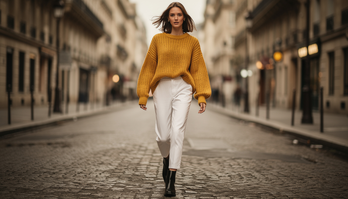 découvrez nos conseils mode pour porter un pull jaune avec style, que ce soit pour un look décontracté ou chic. apprenez à associer les couleurs et les accessoires pour mettre en valeur votre pull jaune.