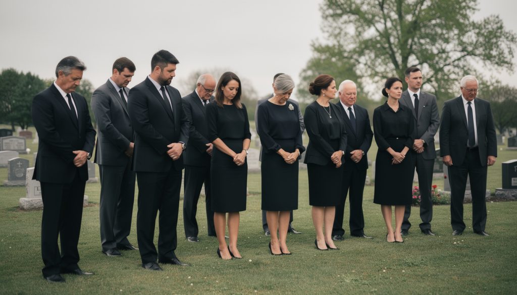 découvrez nos conseils pratiques pour bien choisir votre tenue lors d'un enterrement, alliant respect et sobriété.