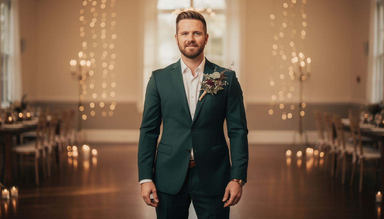 découvrez comment porter un costume vert avec style lors d'un mariage. conseils mode, associations de couleurs et accessoires pour un look élégant et original.