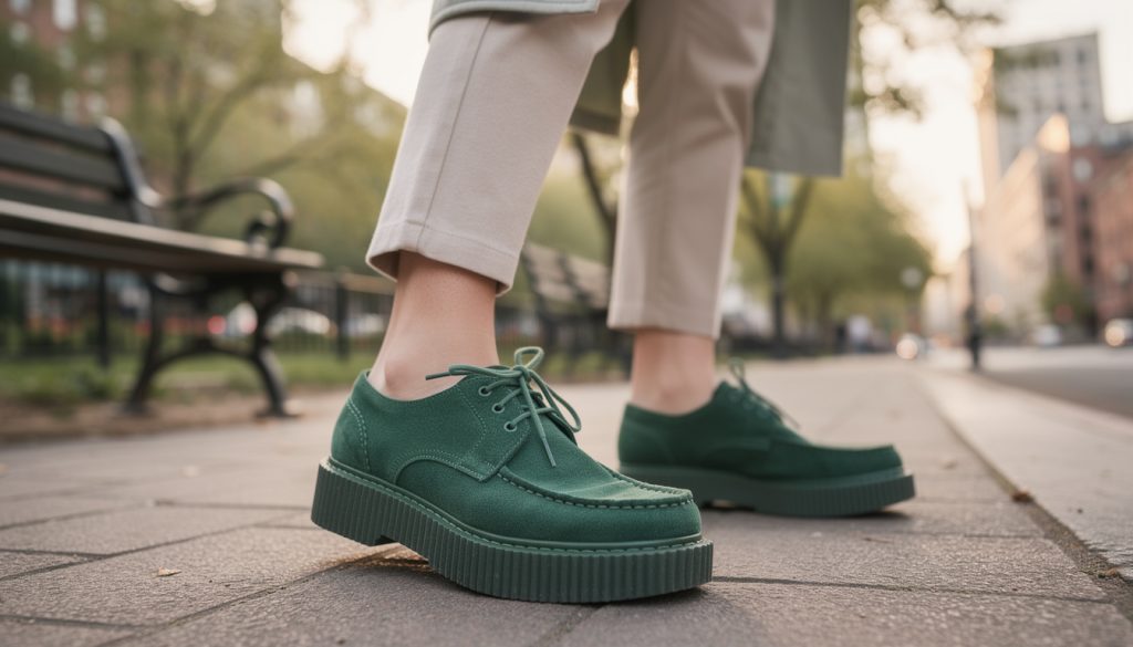 découvrez comment adopter les creepers avec style grâce à nos conseils mode et astuces pour les intégrer parfaitement à vos tenues tendances.