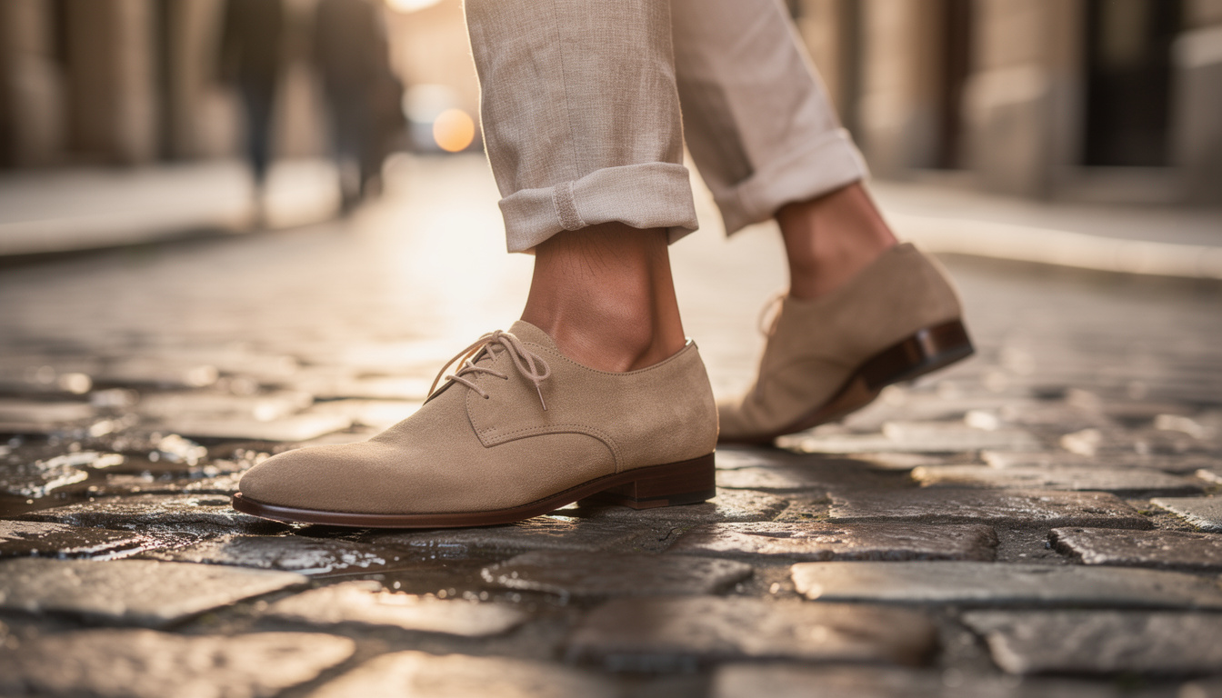 découvrez les tendances printemps/été des chaussures derby pour homme : style, confort et élégance au rendez-vous pour votre garde-robe estivale.
