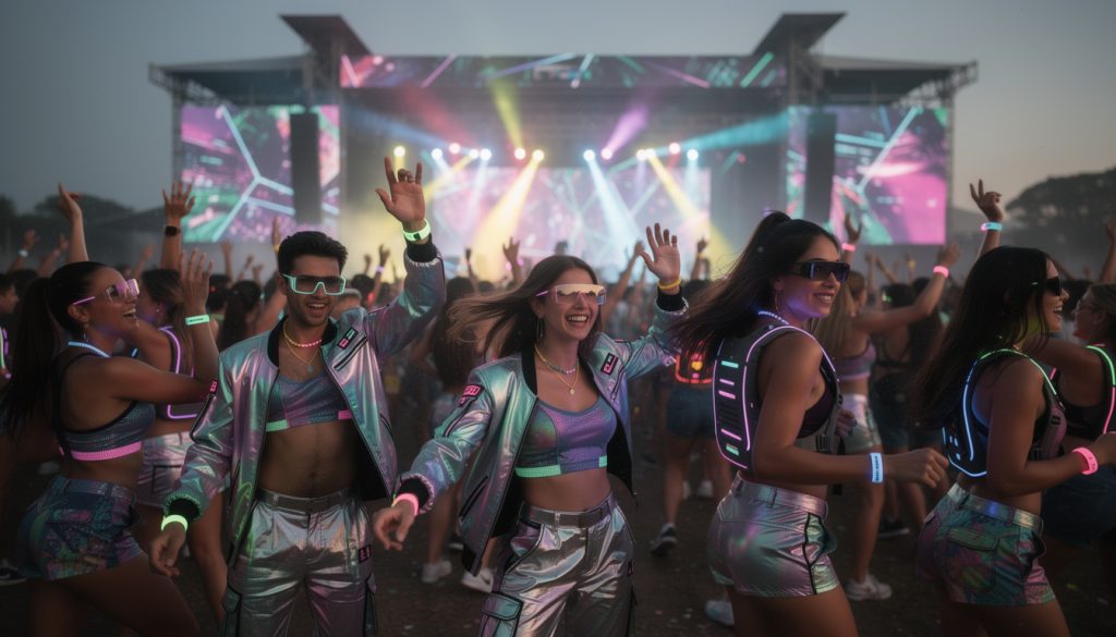 découvrez electronic fashion, le guide incontournable pour adopter le style parfait lors des festivals électro. conseils mode, accessoires et tendances pour briller toute la nuit.