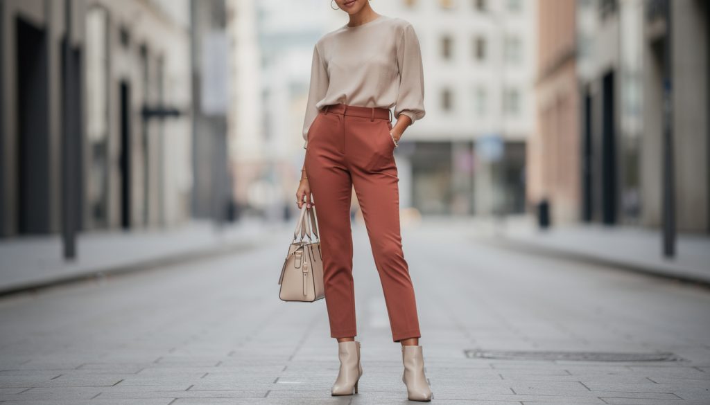 découvrez comment porter le pantalon carotte avec style grâce à nos conseils et idées de tenues tendance pour un look moderne et chic.