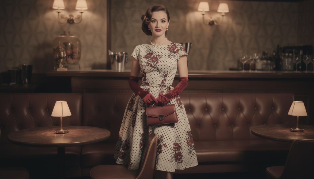 découvrez comment adopter un look de soirée rétro parfait grâce à nos conseils mode pour une ambiance vintage chic et élégante.