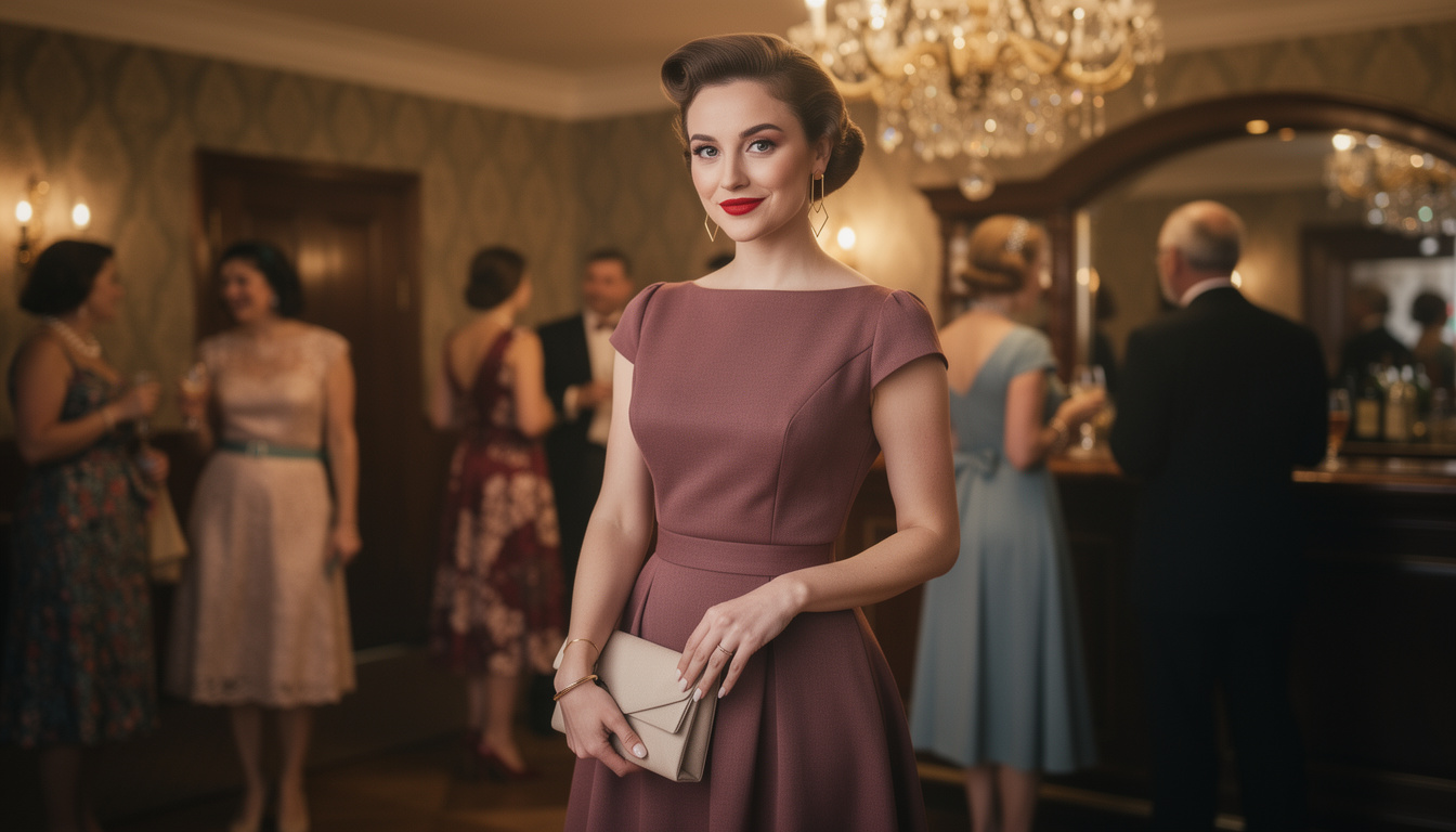 découvrez nos conseils pour adopter un look de soirée rétro réussi et briller lors de vos événements vintage avec style et élégance.