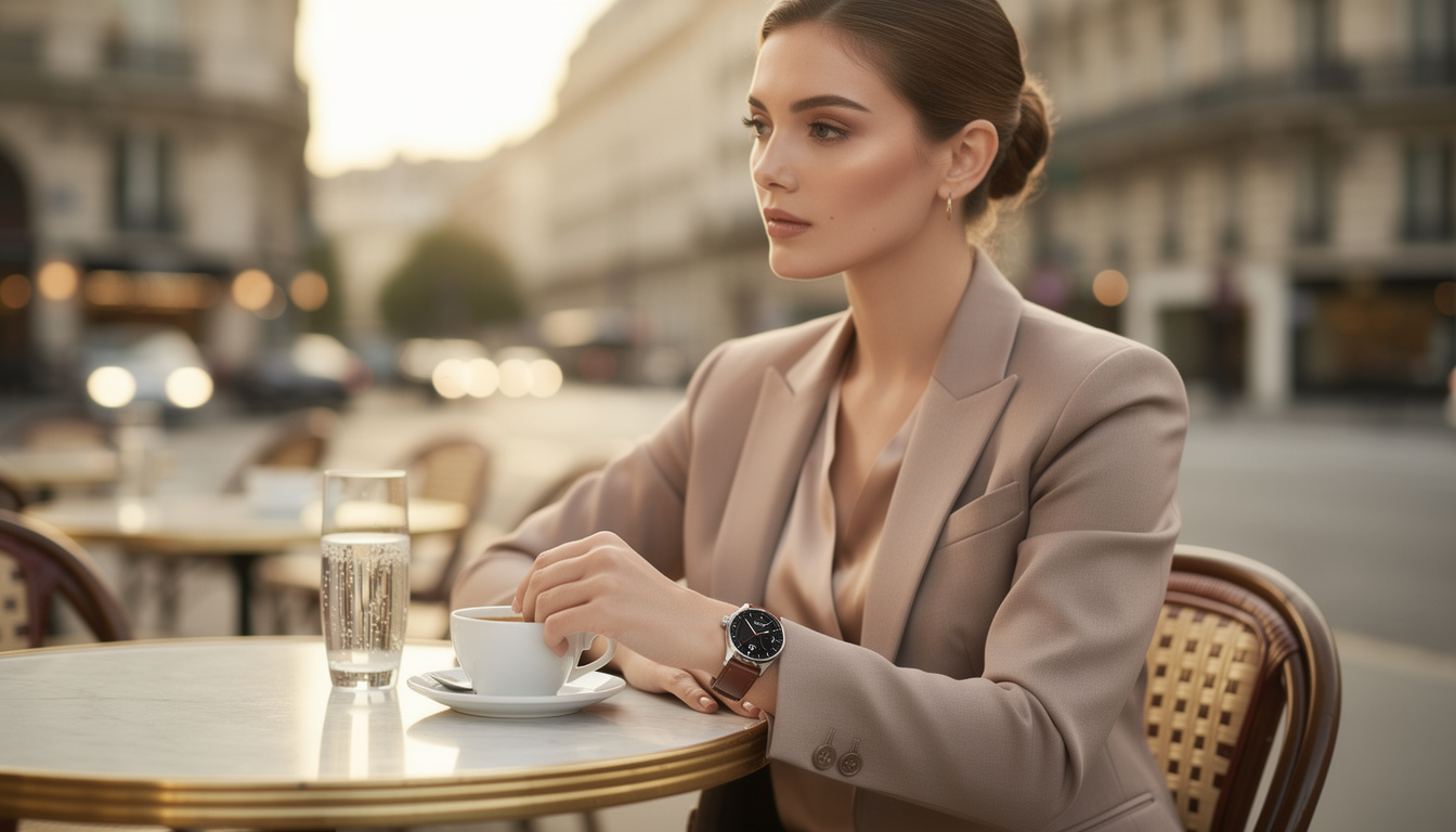 découvrez les dernières tendances de montres pour femme, avec des conseils mode et des actualités pour choisir le modèle parfait à porter au quotidien.