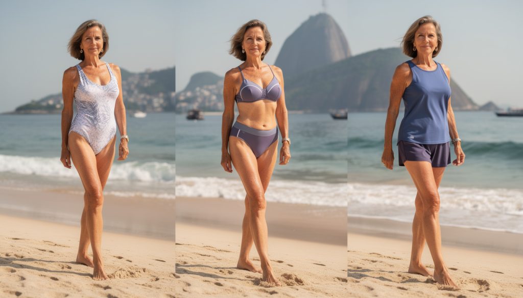 découvrez comment choisir le maillot de bain idéal à 50 ans pour sublimer votre silhouette lors d'une visite au pain de sucre. conseils mode et élégance au rendez-vous.