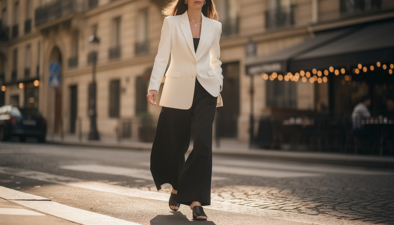 découvrez nos conseils de style pour porter parfaitement un pantalon fluide noir et sublimer votre silhouette avec élégance et confort.