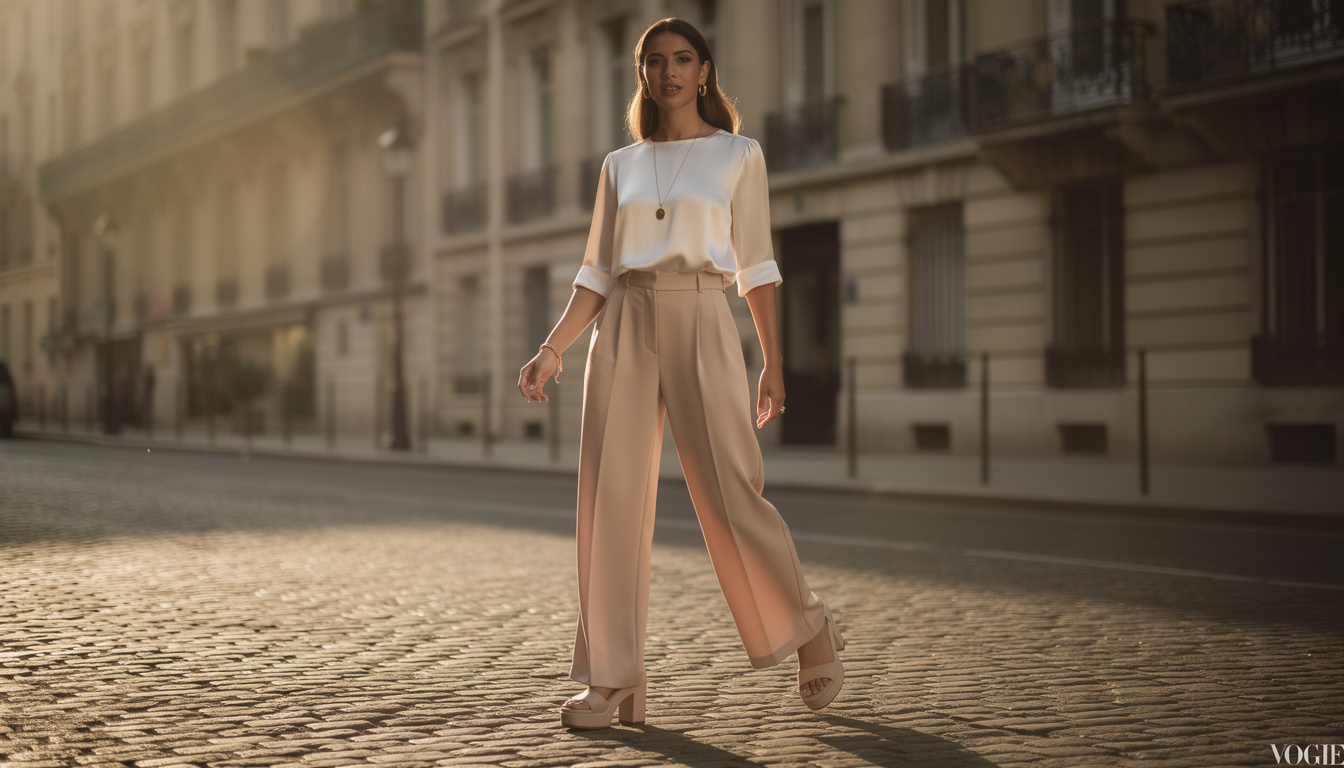 découvrez comment porter un pantalon palazzo avec style grâce à notre guide complet. astuces mode et conseils pour adopter cette tendance élégamment.