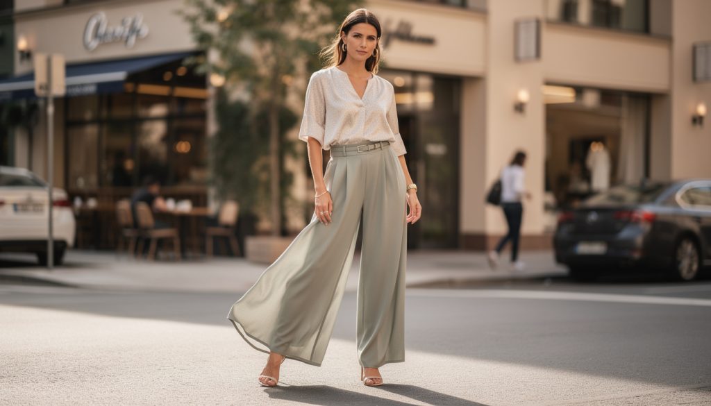 découvrez comment porter le pantalon palazzo avec style grâce à notre guide complet. astuces mode, associations tendance et conseils pour adopter ce incontournable de la garde-robe féminine.