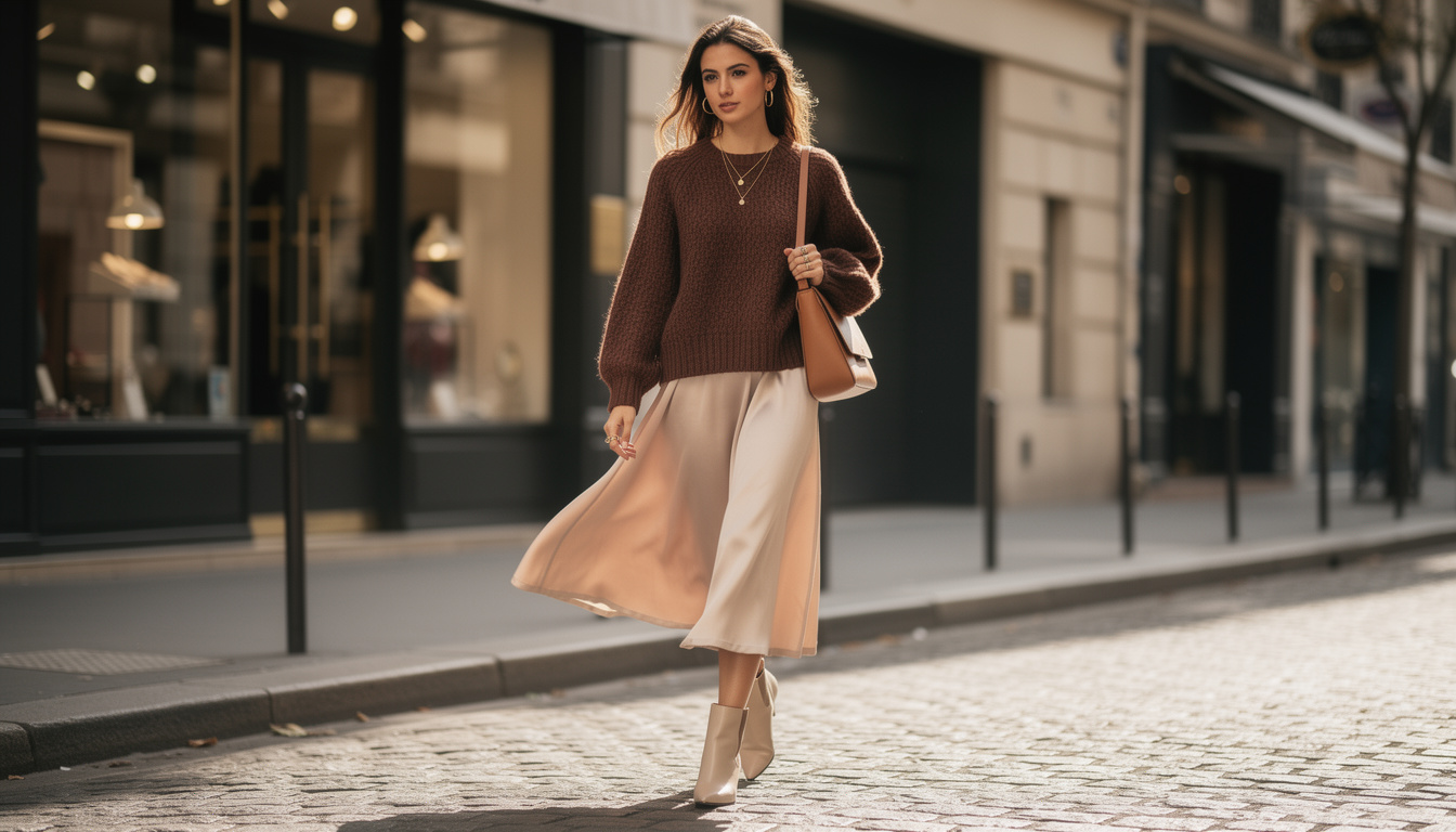 découvrez comment associer un pull marron pour femme avec style. idées de tenues et conseils mode pour un look tendance et harmonieux.