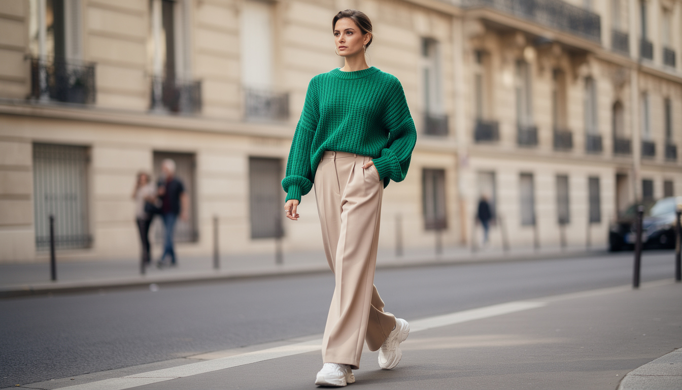 découvrez comment porter un pull vert femme avec style et élégance grâce à nos conseils mode pratiques et tendances.