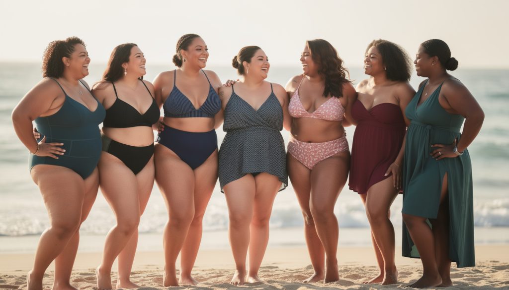 découvrez comment choisir le maillot de bain idéal pour les femmes rondes, alliant confort, style et mise en valeur de la silhouette.