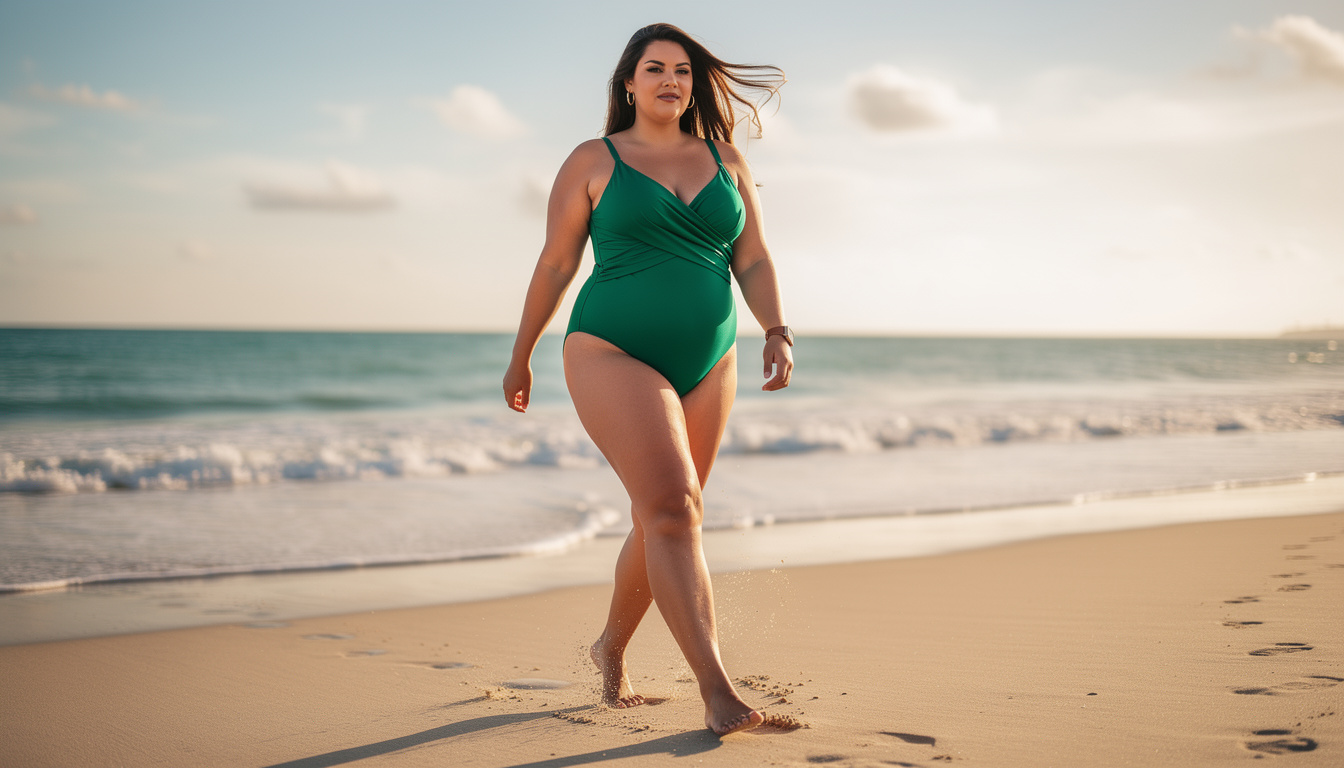 découvrez comment choisir le maillot de bain idéal pour les femmes rondes, alliant confort, style et mise en valeur de la silhouette.