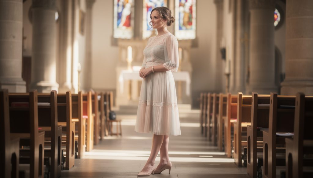 découvrez nos conseils pour choisir la robe parfaite pour un baptême, alliant élégance et confort pour femmes lors de cette cérémonie spéciale.