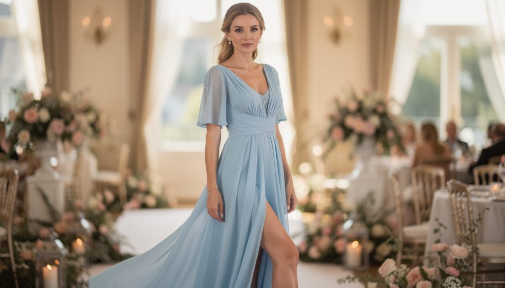 découvrez comment porter une robe bleu ciel avec élégance pour un mariage grâce à notre guide complet, incluant conseils de style et accessoires adaptés.