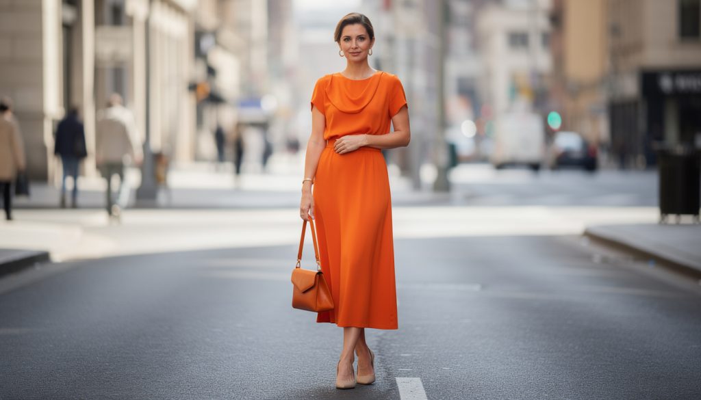 découvrez nos conseils pratiques pour bien porter une robe orange et sublimer votre look avec style et assurance.