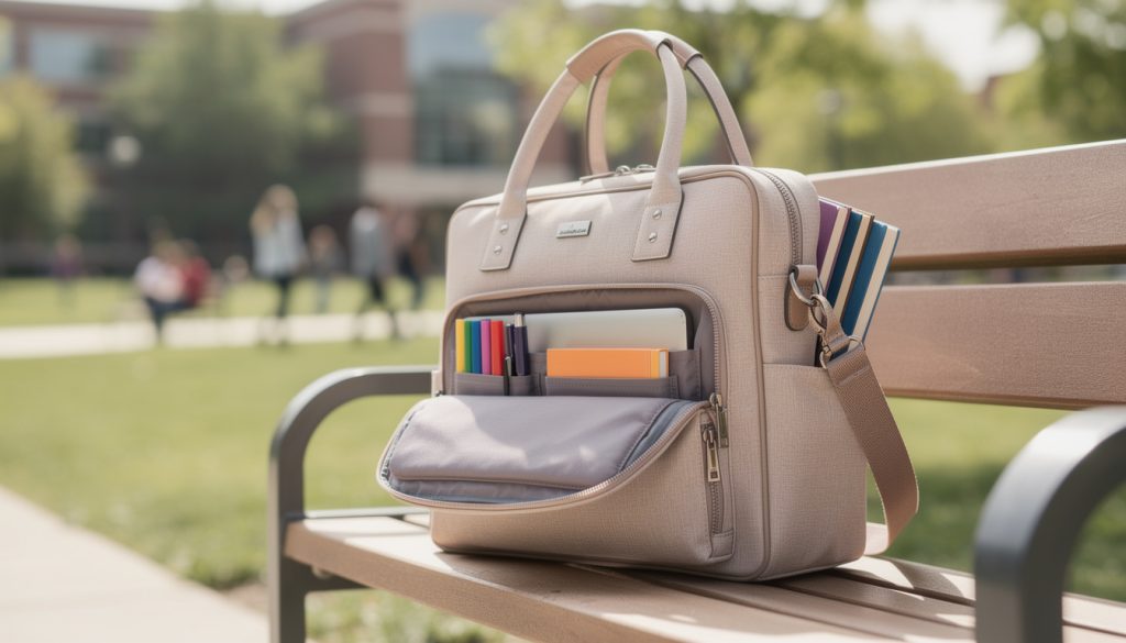 découvrez nos conseils et les dernières tendances de mode pour choisir le sac à main idéal pour les cours, alliant style et praticité au quotidien.