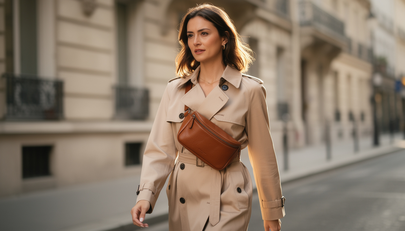 découvrez les tendances actuelles du sac banane en cuir, alliant style et praticité pour un look moderne et élégant.