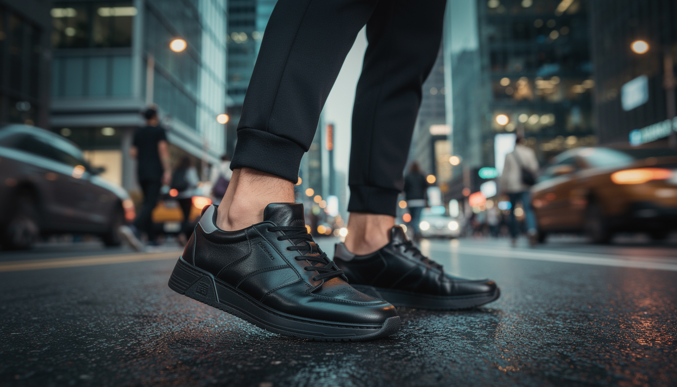 découvrez les tendances actuelles des sneakers noires, alliant style et confort pour un look moderne et élégant.