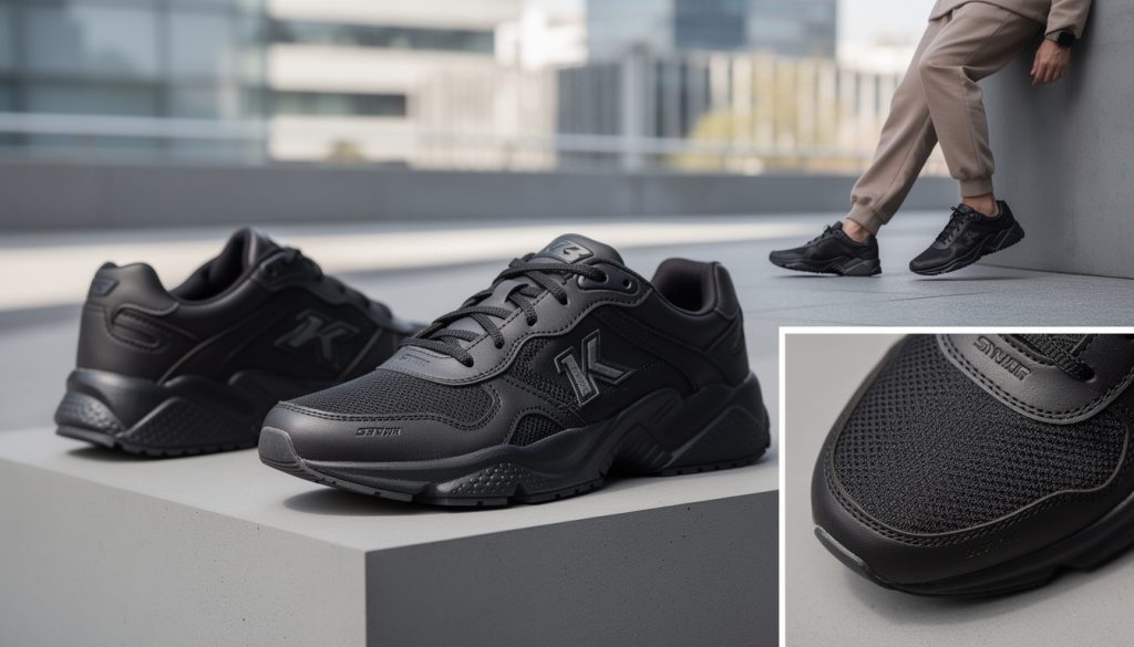 découvrez les dernières tendances des sneakers noir pour allier style et confort avec élégance. guide complet des modèles incontournables du moment.