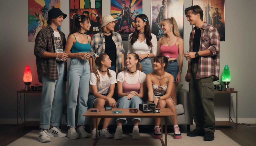 découvrez comment créer une tenue années 90 parfaite pour votre soirée thématique grâce à nos conseils mode et astuces stylées.