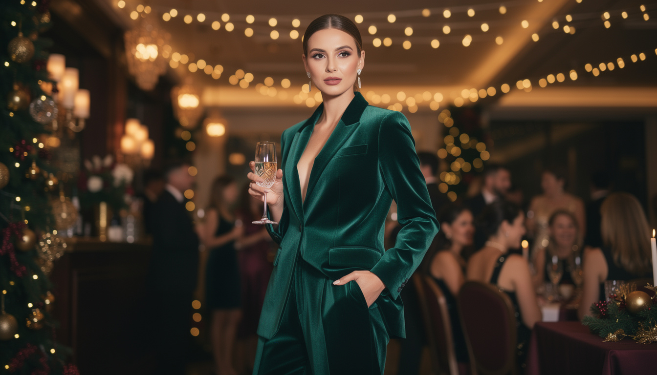 découvrez nos conseils et tendances pour choisir la tenue de fête femme idéale et briller lors de vos événements avec style et élégance.