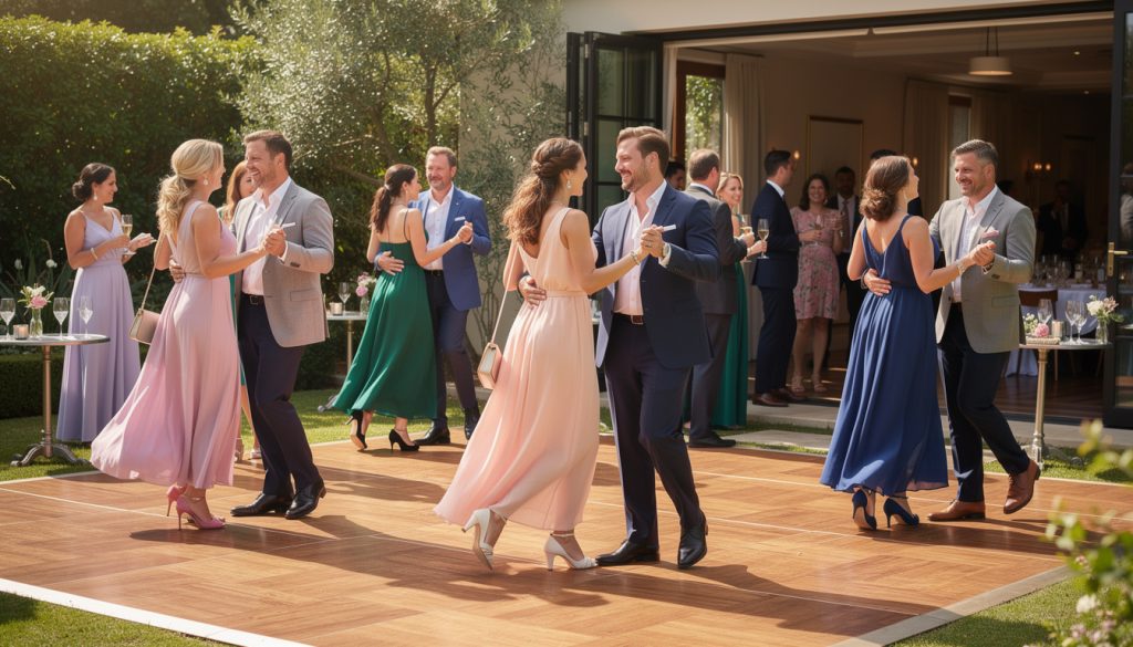 découvrez nos conseils mode pour un dimanche après-midi dansant réussi et apprenez comment s'habiller élégamment pour un cocktail dansant.