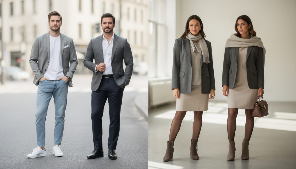 découvrez comment porter et associer une veste grise pour un style élégant et polyvalent. nos conseils mode pour sublimer votre look au quotidien.