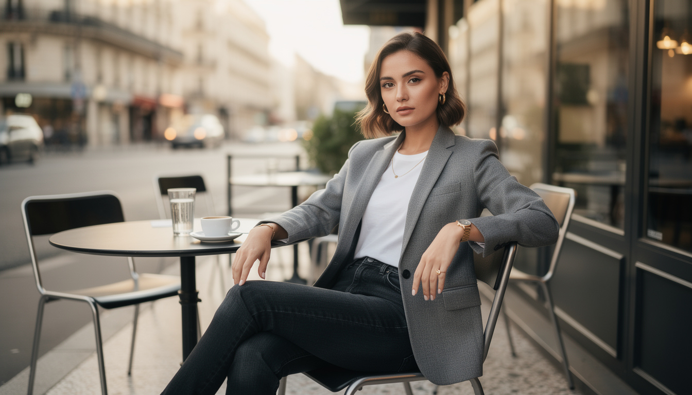 découvrez nos conseils pour porter et associer une veste grise avec style, que ce soit pour un look décontracté ou élégant.