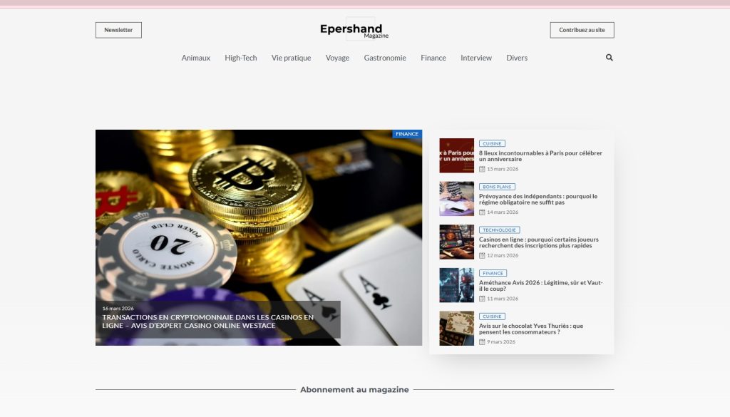 Epershand magazine : la nouvelle pépite papier à dévorer d'urgence